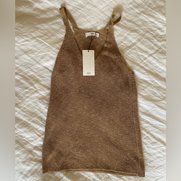 Mango - Knit Top NWT - Picture 1 of 4